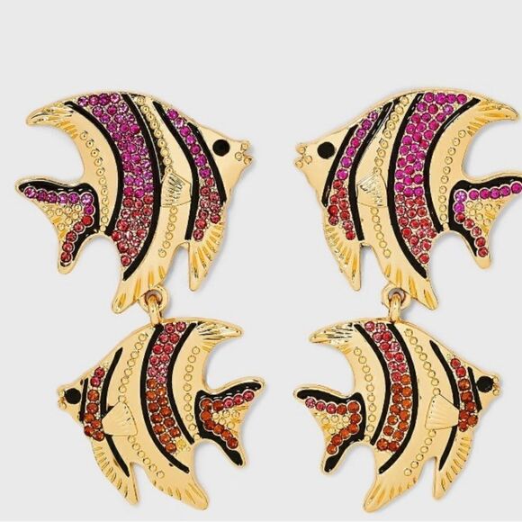 Sugarfix Accessories - SUGARFIX by BaubleBar 'School's Out' Statement Earrings